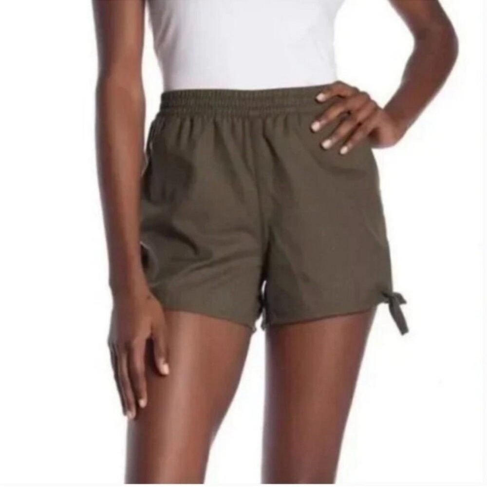 Madewell | Brown Side Tie Shorts sz Medium